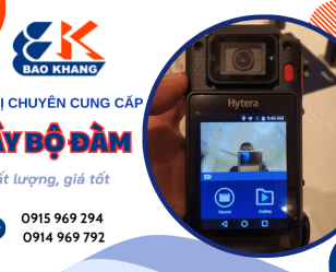 Đơn vị chuyên cung cấp máy bộ đàm chất lượng, giá tốt