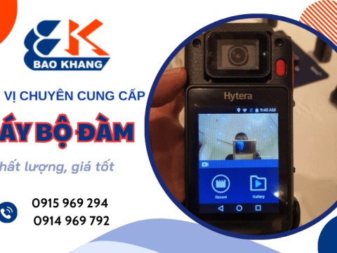 Đơn vị chuyên cung cấp máy bộ đàm chất lượng, giá tốt