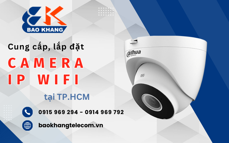 camera ip wifi