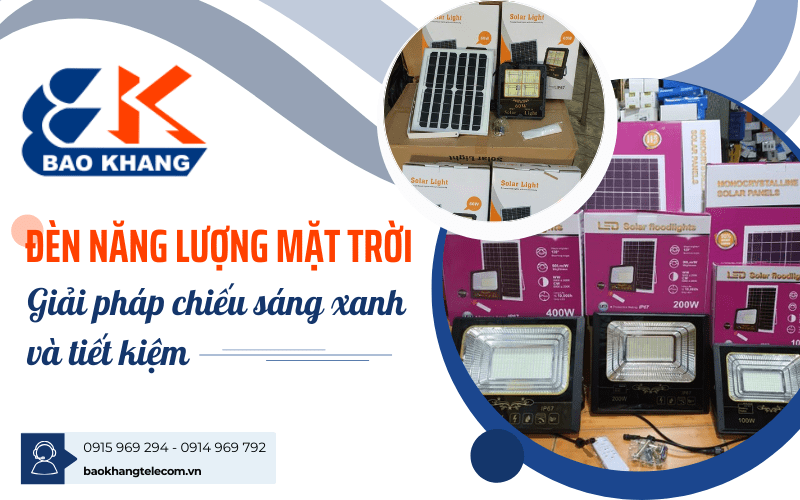 Đèn năng lượng mặt trời