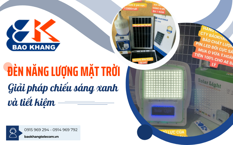 Đèn năng lượng mặt trời