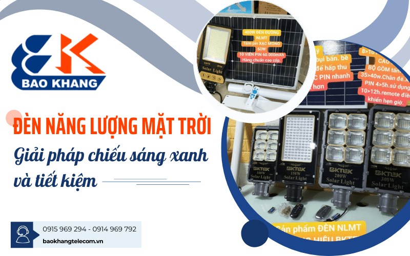 Đèn năng lượng mặt trời