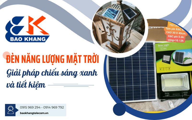 Đèn năng lượng mặt trời