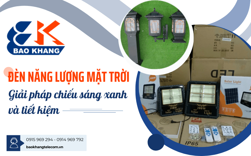 Đèn năng lượng mặt trời