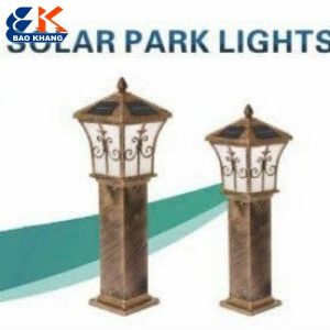 ĐÈN LED CỔNG SOLAR PARK LIGHTS