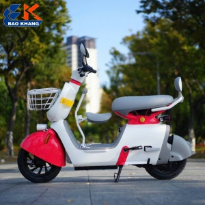 XE ĐIỆN K2 MÀU ĐỎ TRẮNG