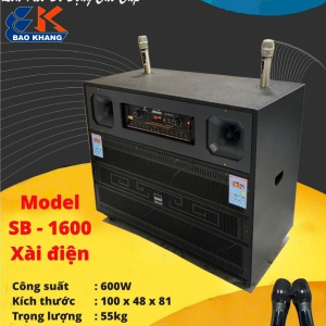 LOA KARAOKE SOUNDBOX MODEL SB-1600 