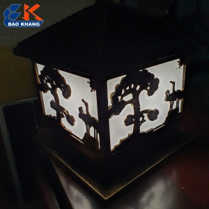 Đèn Năng Lượng Mặt Trời Trụ Cổng