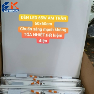 Đèn Led 65W Âm Trần