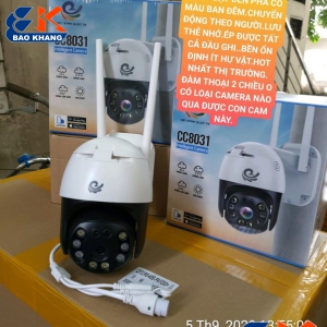 CAMERA IP WIFI 3.0MPX HÚ BÁO ĐỘNG