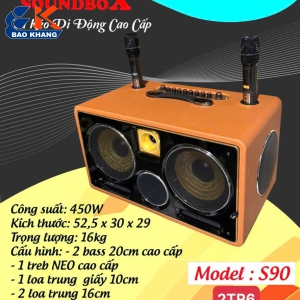 LOA KARAOKE SOUNDBOX MODEL S90