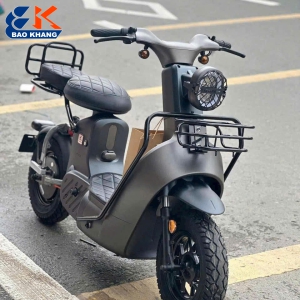 XE ĐIỆN TYPE 3 MÀU XÁM