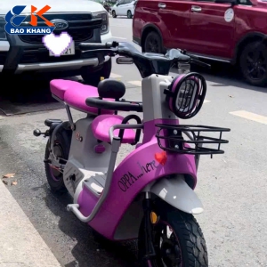 XE ĐIỆN TYPE 3 HỒNG TÍM