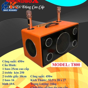LOA KARAOKE SOUNDBOX MODEL T800