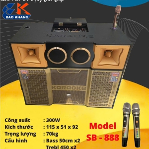 LOA KARAOKE SOUNDBOX MODEL SB-888