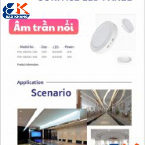 ÂM TRẦN NỔI 40W.60W