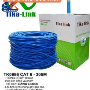 TK 0986 Cat 6 – 305 M