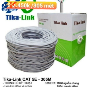 Tika Link Cat 5E – 305 M