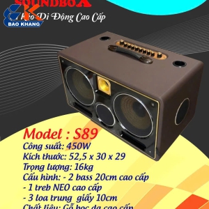 LOA KARAOKE SOUNDBOX MODEL: S89