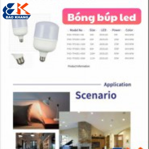 BÓNG BÚP LED HÀNG CHUẨN ĐỦ CÔNG SUẤT 100% 10W.20W.30W.40W.50W