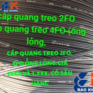 CÁP QUANG TREO NGOÀI TRỜI. 2CO.2CO.4CO.8CO.16CO.32CO