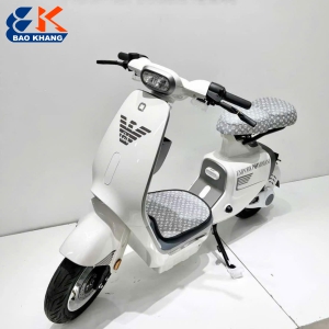 XE ĐIỆN VC MÀU TRẮNG 