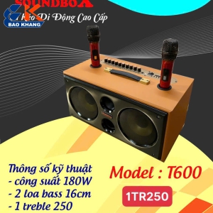 LOA KARAOKE SOUNDBOX MODEL T600