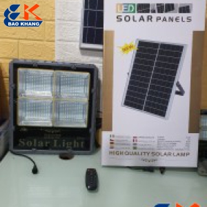 SOLAR NĂNG LƯỢNG MẶT TRỜI LOẠI 4 LED PHA CAO CẤP 100W.200W.300W