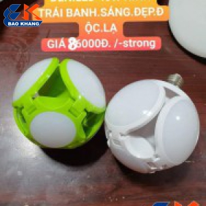 ĐÈN LED 40 W HÌNH TRÁI BANH XÀI ĐIỆN 200VOL