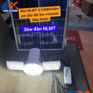 ĐÈN NLMT 2 CÁNH