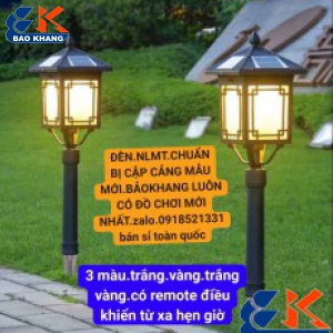 ĐÈN NLMT SÂN VƯỜN
