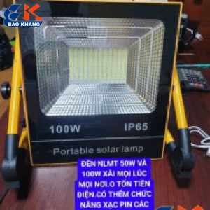 ĐÈN NLMT 100W XÀI NĂNG LƯỢNG MẶT TRỜI HOẶC CÓC XẠC 5V2A,ĐÈN XÁCH TAY XÀI MỌI LÚC MỌI NƠI
