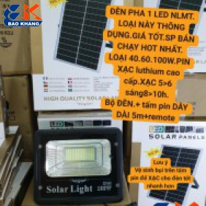 ĐÈN PHA 1 LED NLMT HÀNG CAO CẤP,60W,100W,200W