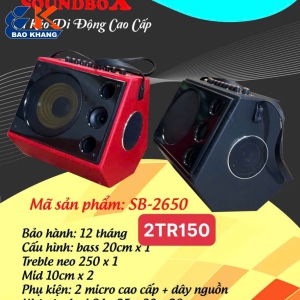 LOA KARAOKE SOUNDBOX MODEL SB-2650