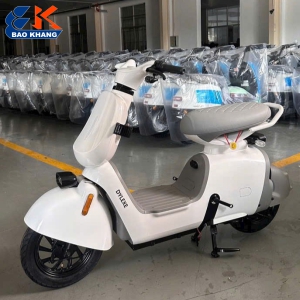 XE ĐIỆN K2 MÀU XÁM TRẮNG