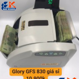 GLORY GFS 830 MÁY ĐIẾM TIỀN CHUẨN CHÍNH XÁC
