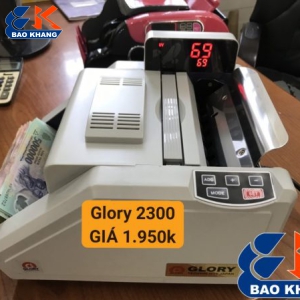 GLORY 2300 MÁY ĐIẾM TIỀN CHUẨN CHÍNH XÁC