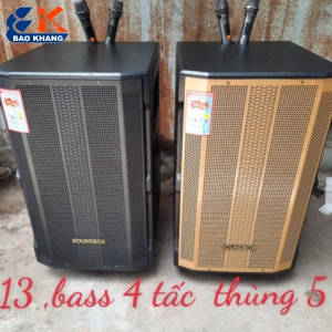 Loa kéo 4 tấc cao cấp