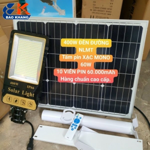 đèn pha 400W năng lượng mặt trời