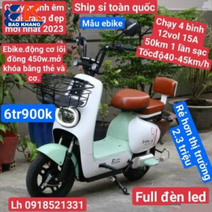 XE ĐẠP ĐIỆN 2023