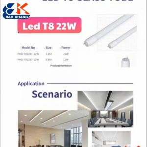 LED T8-22-W XÀI 220VOL CỰC SÁNG