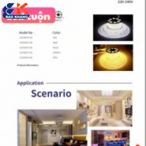 LED CUỘN LOẠI 1 LED HOẶC 2 LED ĐÔI SÁNG TRẮNG,XANH,ĐỎ,VÀNG,HOẶC CHỚP ĐỔI MÀU