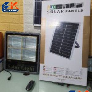SOLAR PANEL ĐÈN PHA XÀI NĂNG LƯỢNG MẶT TRỜI SÁNG 10.12H