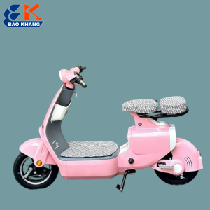 XE ĐIỆN K1 MÀU HỒNG PHẤN
