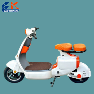 XE ĐIỆN K1 MÀU TRẮNG CAM