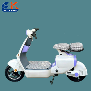 XE ĐIỆN K1 MÀU  TRẮNG XANH BIỂN