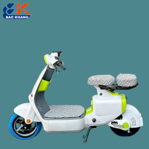XE ĐIỆN K1 MÀU  TRẮNG XANH LÁ