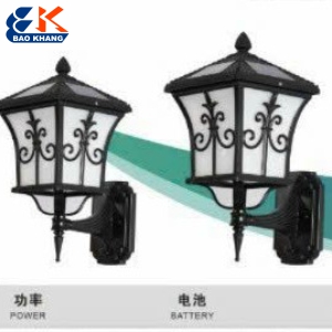 ĐÈN SOLAR PARK LIGHT MÀU ĐEN
