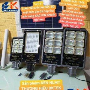 ĐÈN NLMT THƯƠNG HIỆU BKTEK