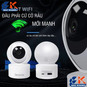 AIOT WIFI CARE CAM CHÍNH HÃNG 2,0 HÚ BÁO ĐỘNG,ĐÀM THOẠI 2 CHIỀU